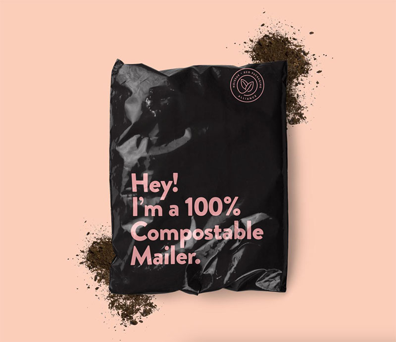 An elevated client experience starts with making your customer feel valued. This eco-friendly mailer is one example of how to create a positive impression from the get-go.